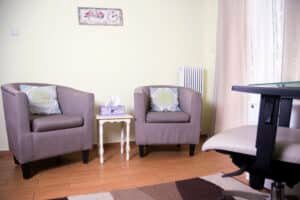 χώρος ατομικών συνεδρίων